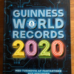 Guinness World Records 2020 Bog