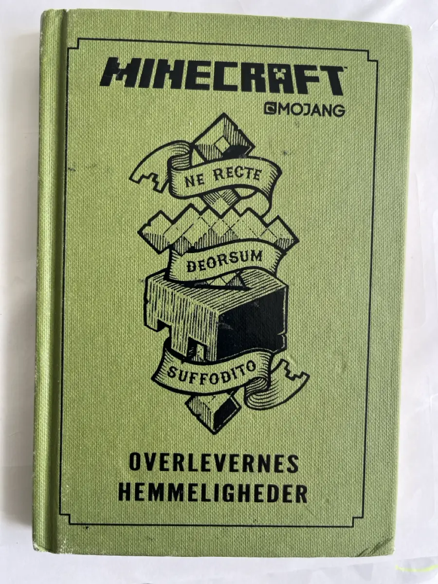 Minecraft Overlevernes hemmeligheder bog Guidebog tips og tricks