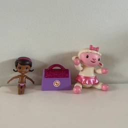 Disney Doktor McStuffins Doc McStuffins figurer + ting