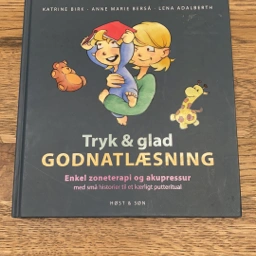 Tryk og glad godnatlæsning Bog