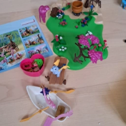 Playmobil Tivoli- fantasiland - prinsess