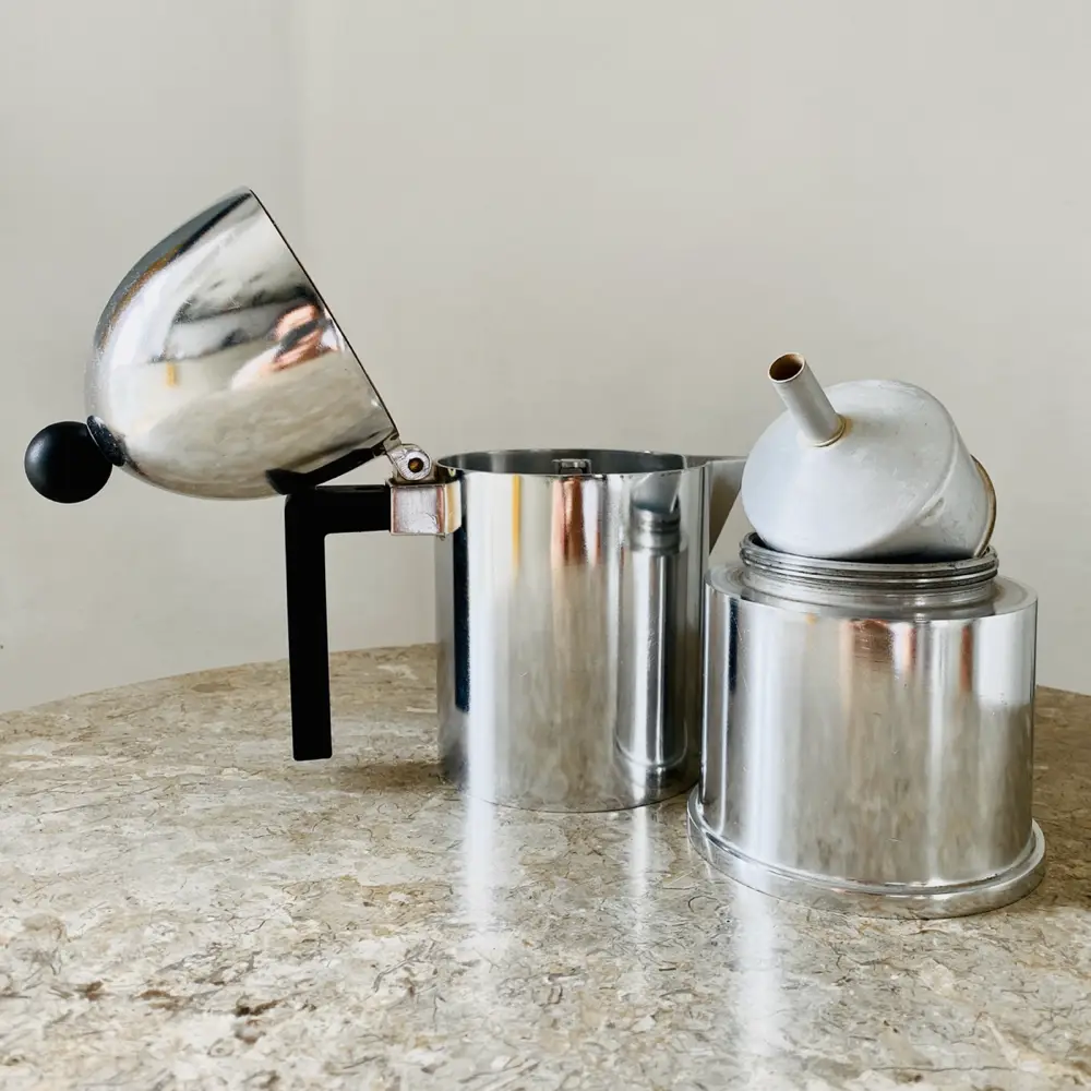 Alessi La cupola” kaffemaskine