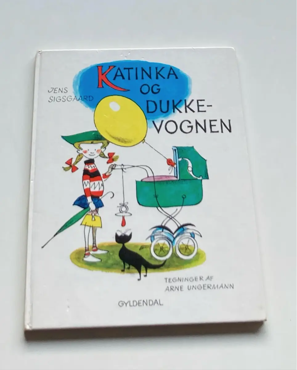 Katinka og dukkevognen Bøger