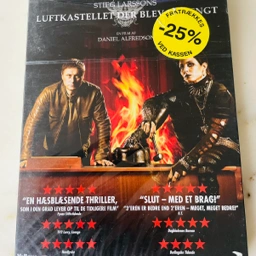 Luftkastellet der blev sprængt Dvd film