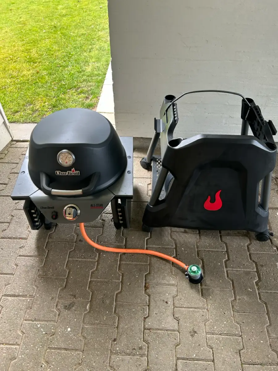 Charbroil gasgrill