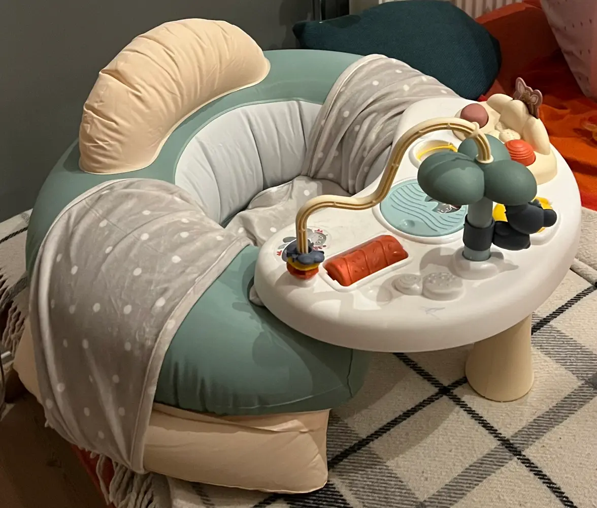 Smoby Baby bærbar stol portable chai