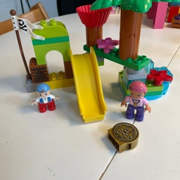 LEGO Duplo Jake og ønskeøens pirater