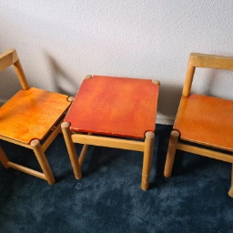 Ukendt Bord/stole sæt