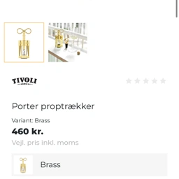 Tivoli Porter proptrækker