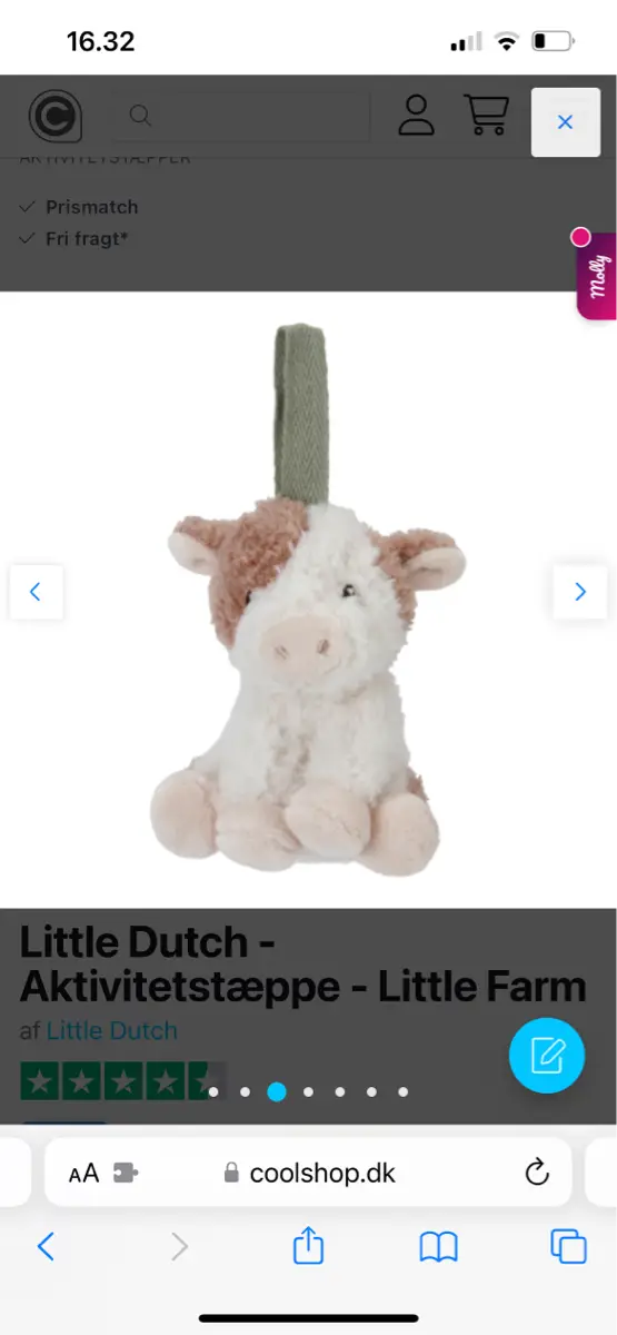 Little dutch Aktivitetstæppe