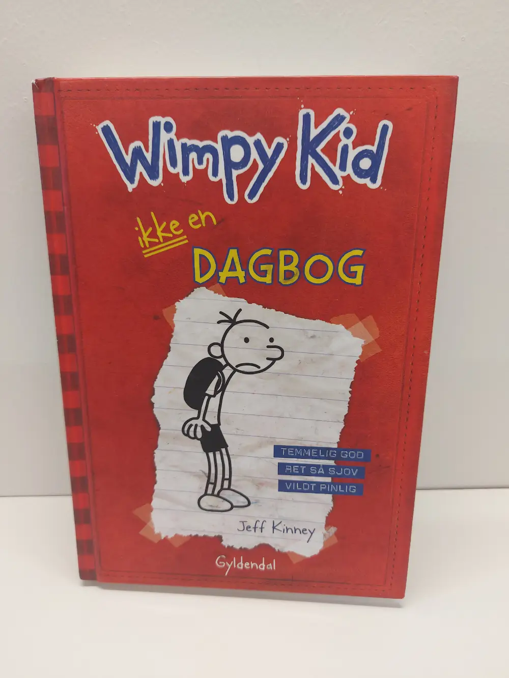 wimpy kid ikke en dagbog Børnebøger