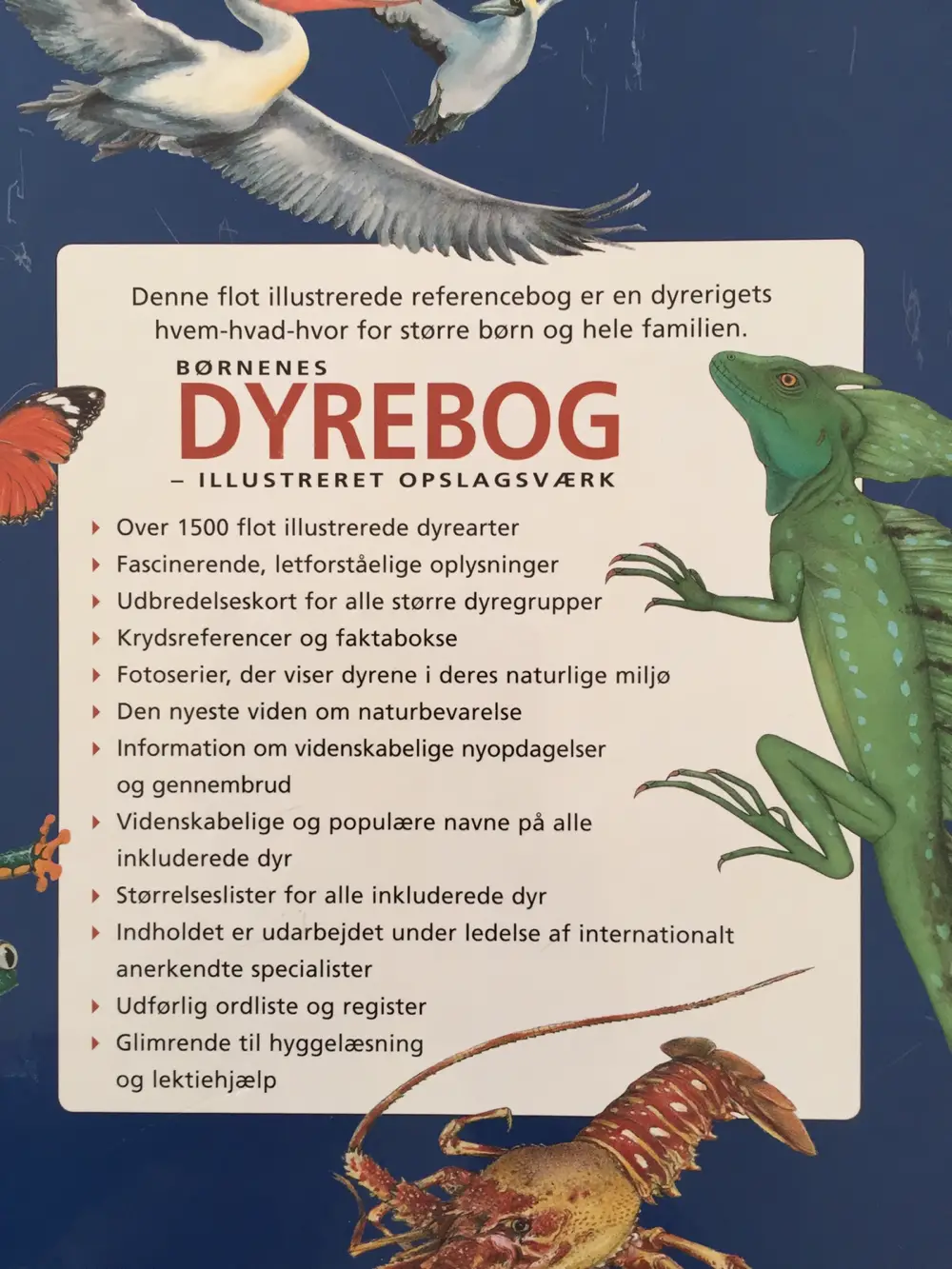 Børnenes DYREBOG Bog