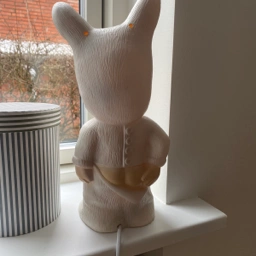 Lapin  me Lampe kanin retro