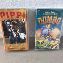 Pippi Langstrømpe - Dumbo VHS