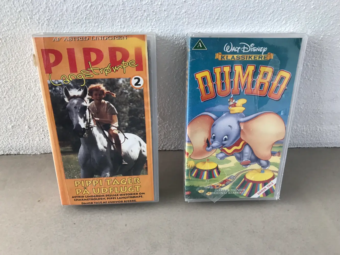 Pippi Langstrømpe - Dumbo VHS