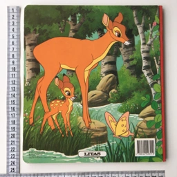 Disney - Bambi i skoven Papbog/Bambi/billedebog