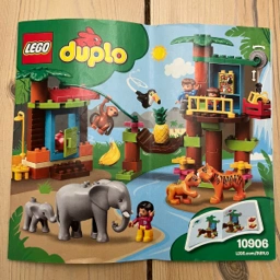 LEGO Duplo Tropeø 10906