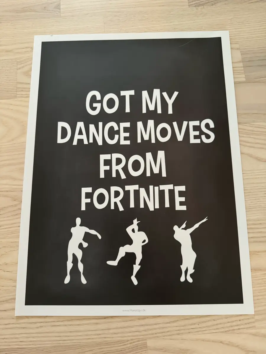 Plakatdyr Fortnite plakater 30x40