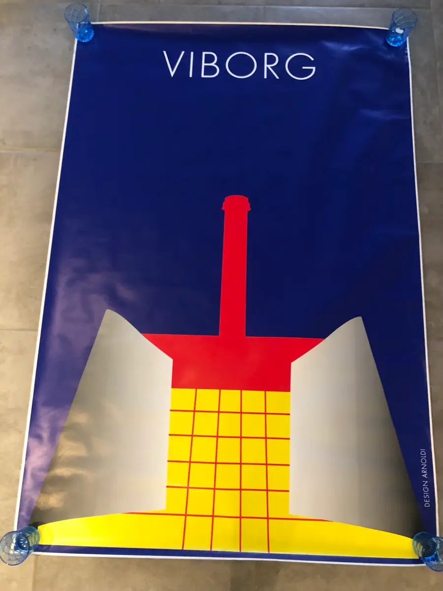 Per Arnoldi Viborg plakat