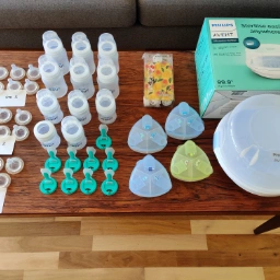 Philips AVENT Sutteflasker  udstyr