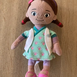 Disney Doktor Mcstuffins tøjdyr