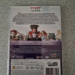 Alice i Eventyrland Dvd