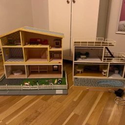 Lundby Dukkehus og poolhus