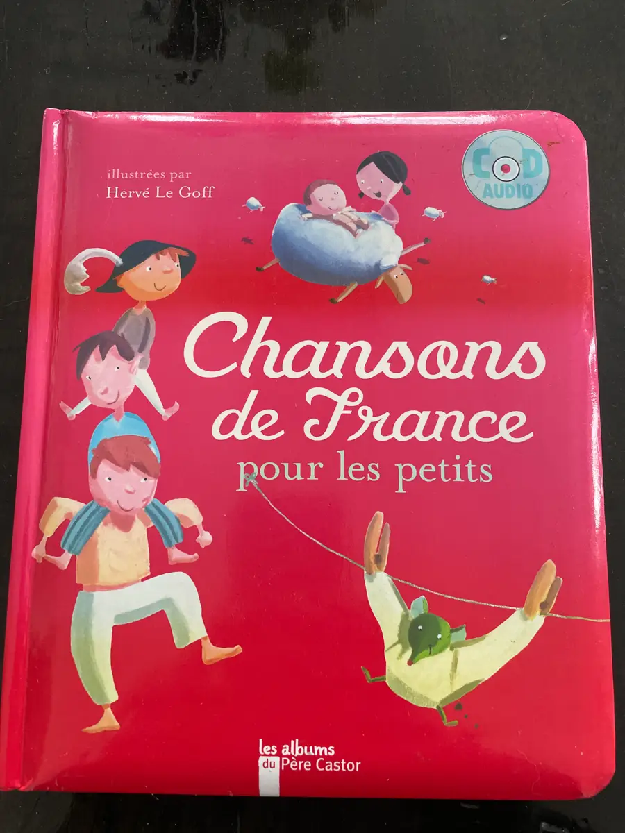 Chasons de France Børnebog på fransk