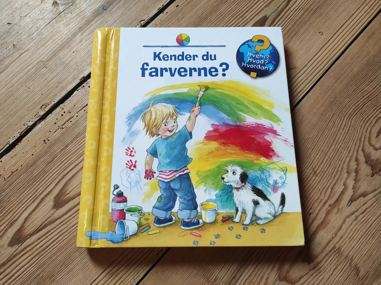 Kender du farverne? Flapbog