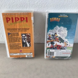 Pippi Langstrømpe - Dumbo VHS