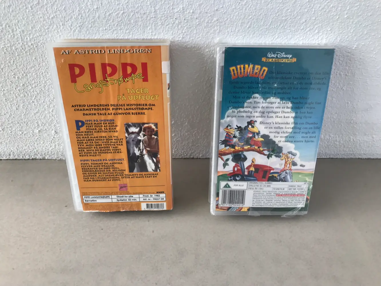 Pippi Langstrømpe - Dumbo VHS