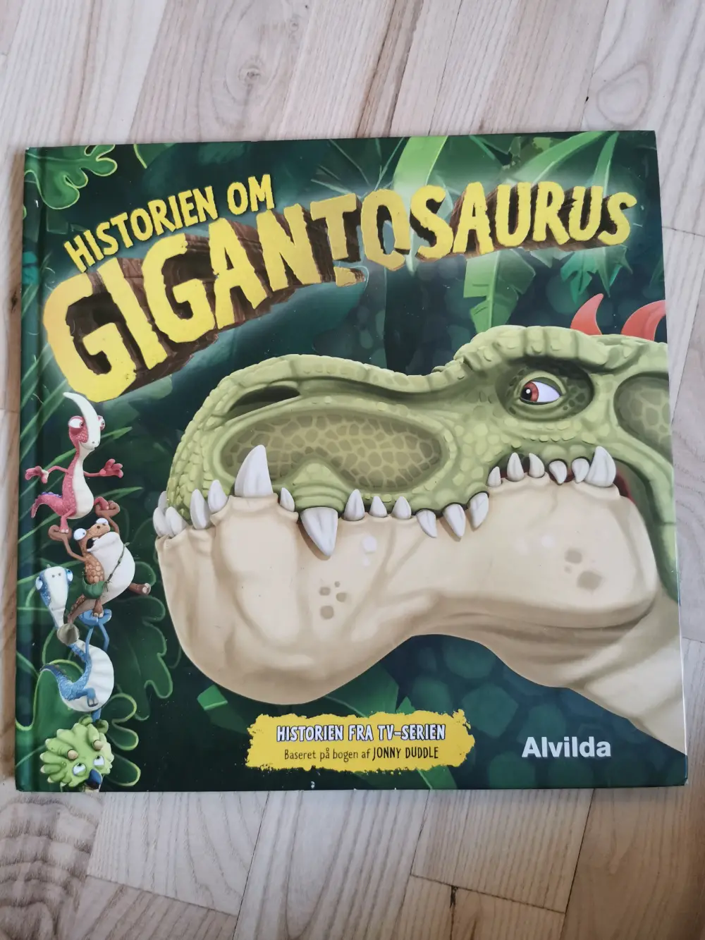 Historien om Gigantosaurus Bog