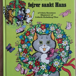 Pelle haleløs fejrer Sankt Hans Børnebog