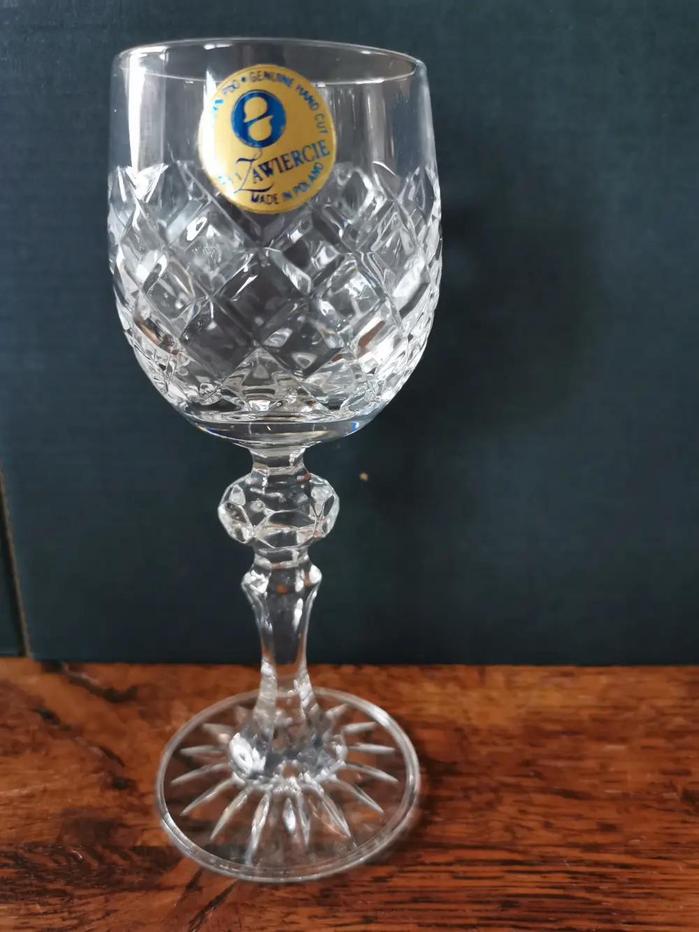 Zawiercie Krystal glas / portvin glas