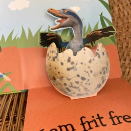 Pop-op - kom frit frem Dinosaur Bog