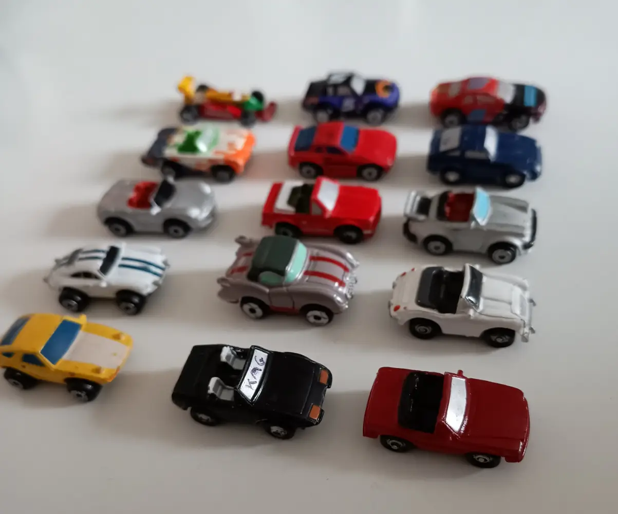 Micro machines Van og biler