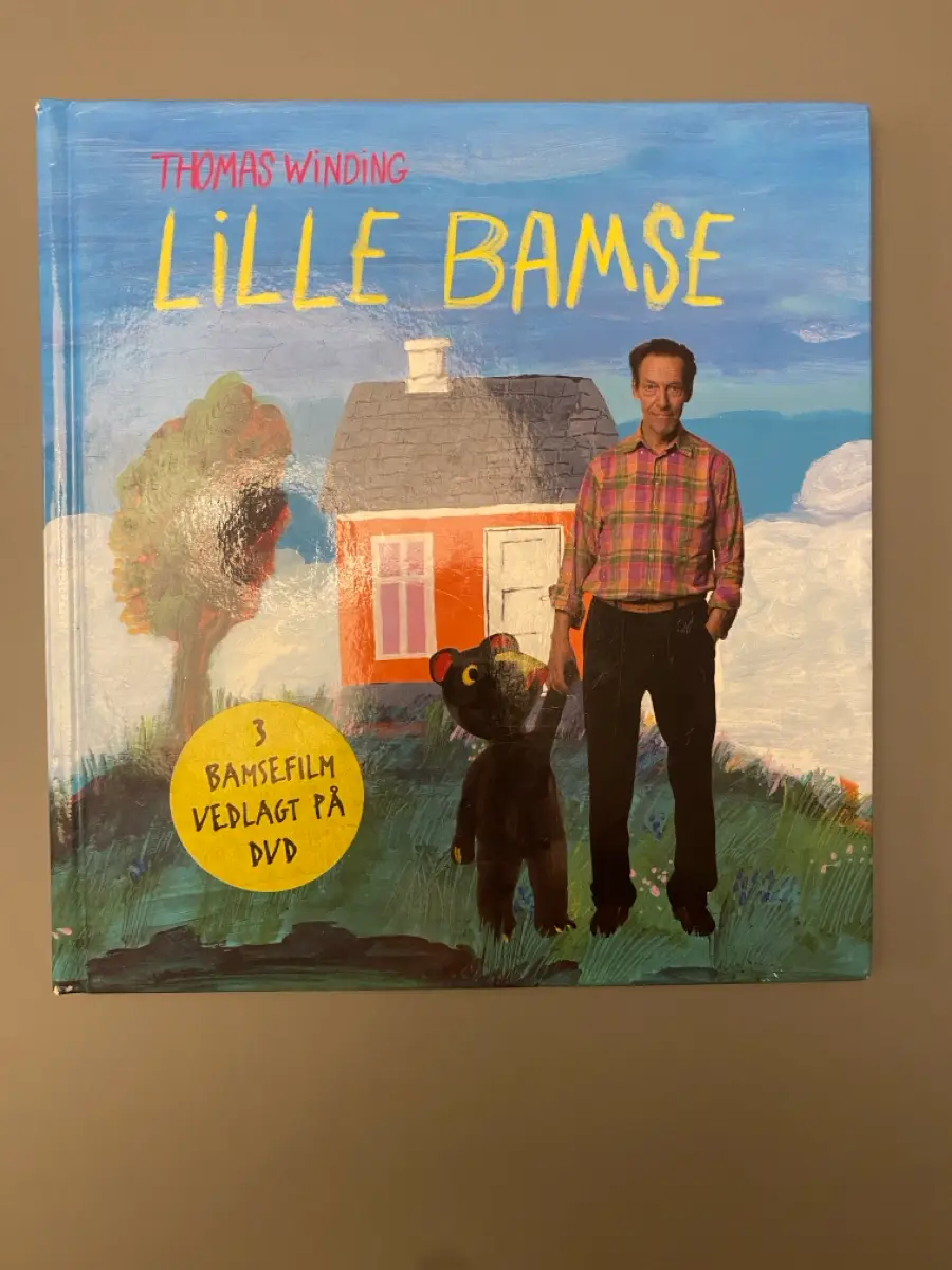 Lille bamse - Thomas Winding Bog m Dvd