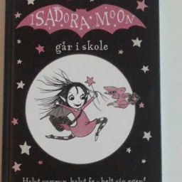 Isadora Moon går i skole Bog