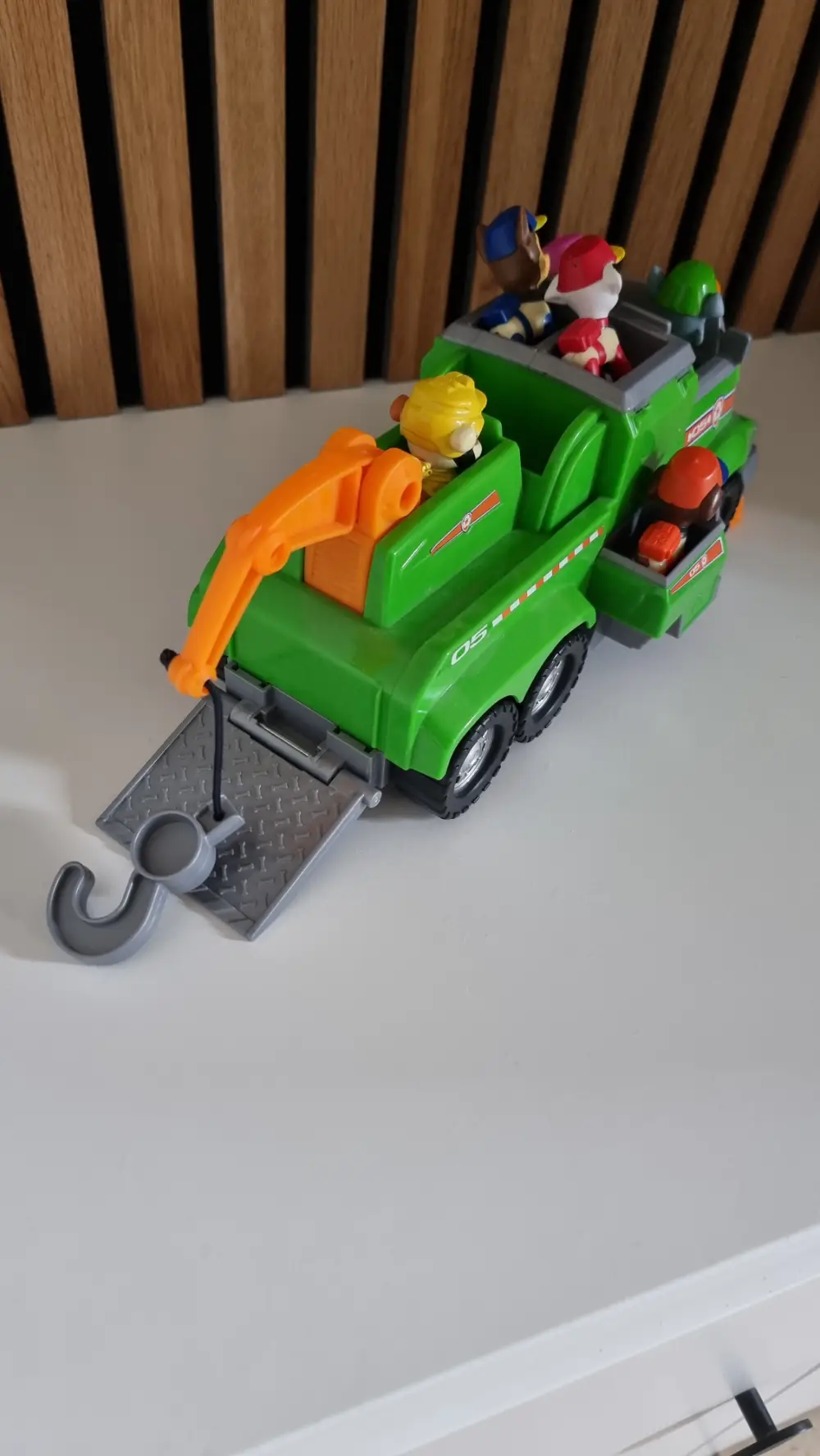 Paw Patrol Genbrugsbil