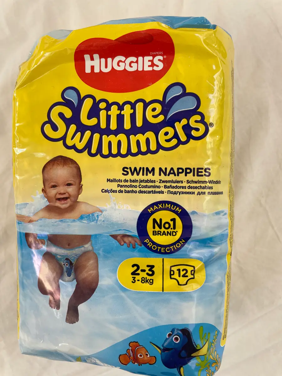 Huggies Badeble