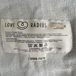 Love Radius Je Porte Mon Bebe Strækvikle