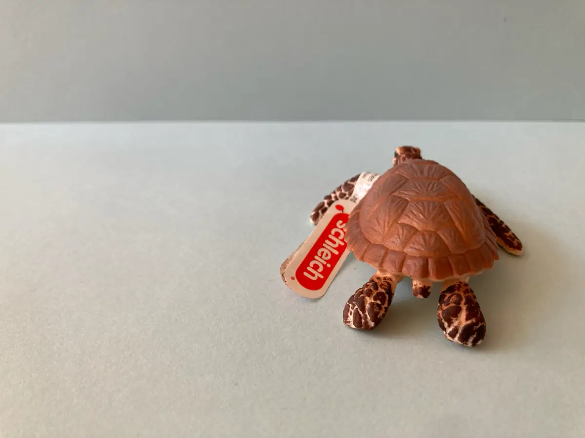 Schleich Havskildpadde