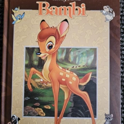 Bambi Disney eventyrbog