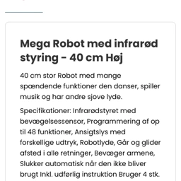 Ukendt Fjernstyret robot