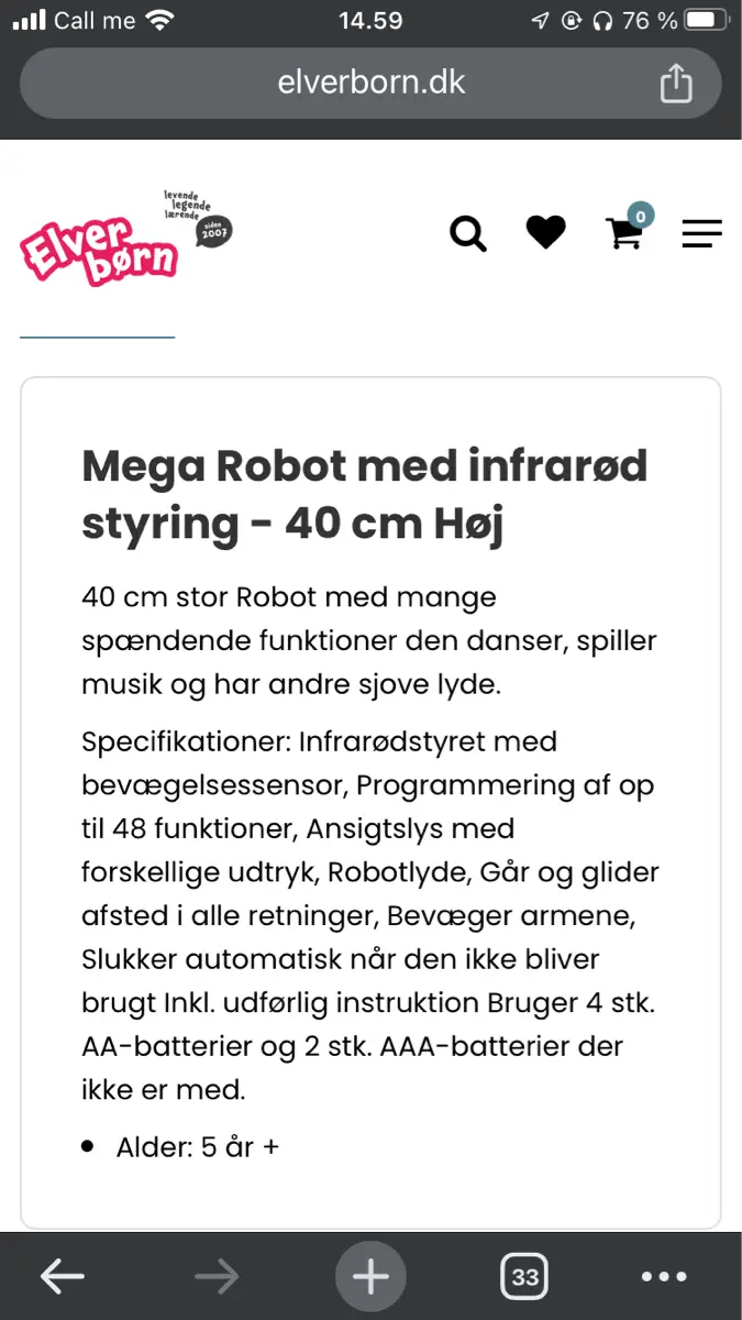 Ukendt Fjernstyret robot