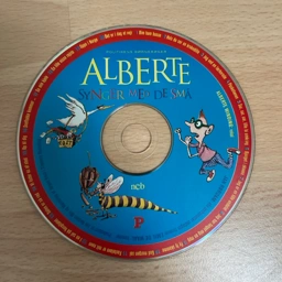 Alberte synger Okker Gokker Børne cd