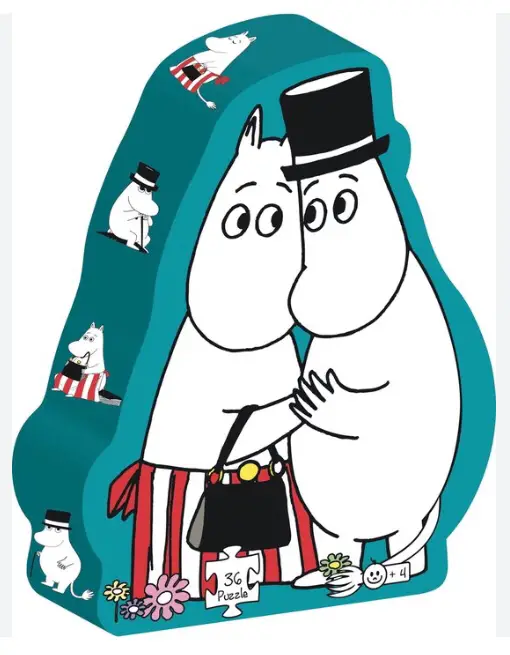 Barbo Toys moomin Mumi puslespil