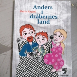 Anders i dråberne land Bog