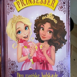 Hemmelige prinsesser 1-16 Bøger