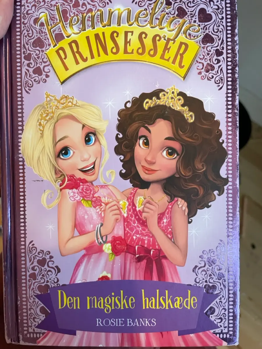 Hemmelige prinsesser 1-16 Bøger